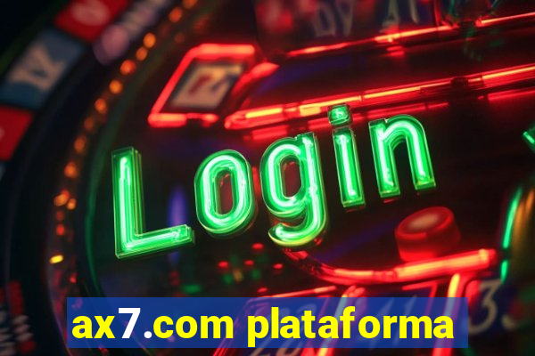 ax7.com plataforma